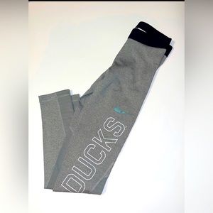 Oregon ducks nike leggings